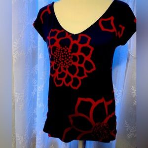 V Neck American Eagle Tee